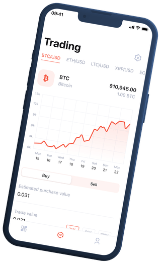 Noble Rendwick automated crypto trading platform interface view
