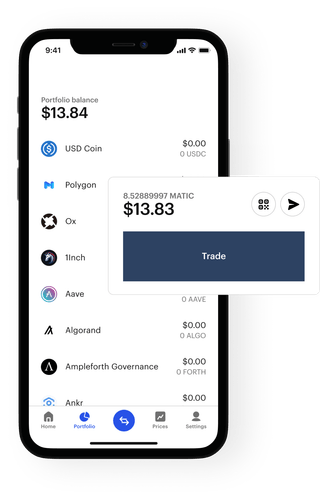 Noble Rendwick trading platform onboarding and account setup screen